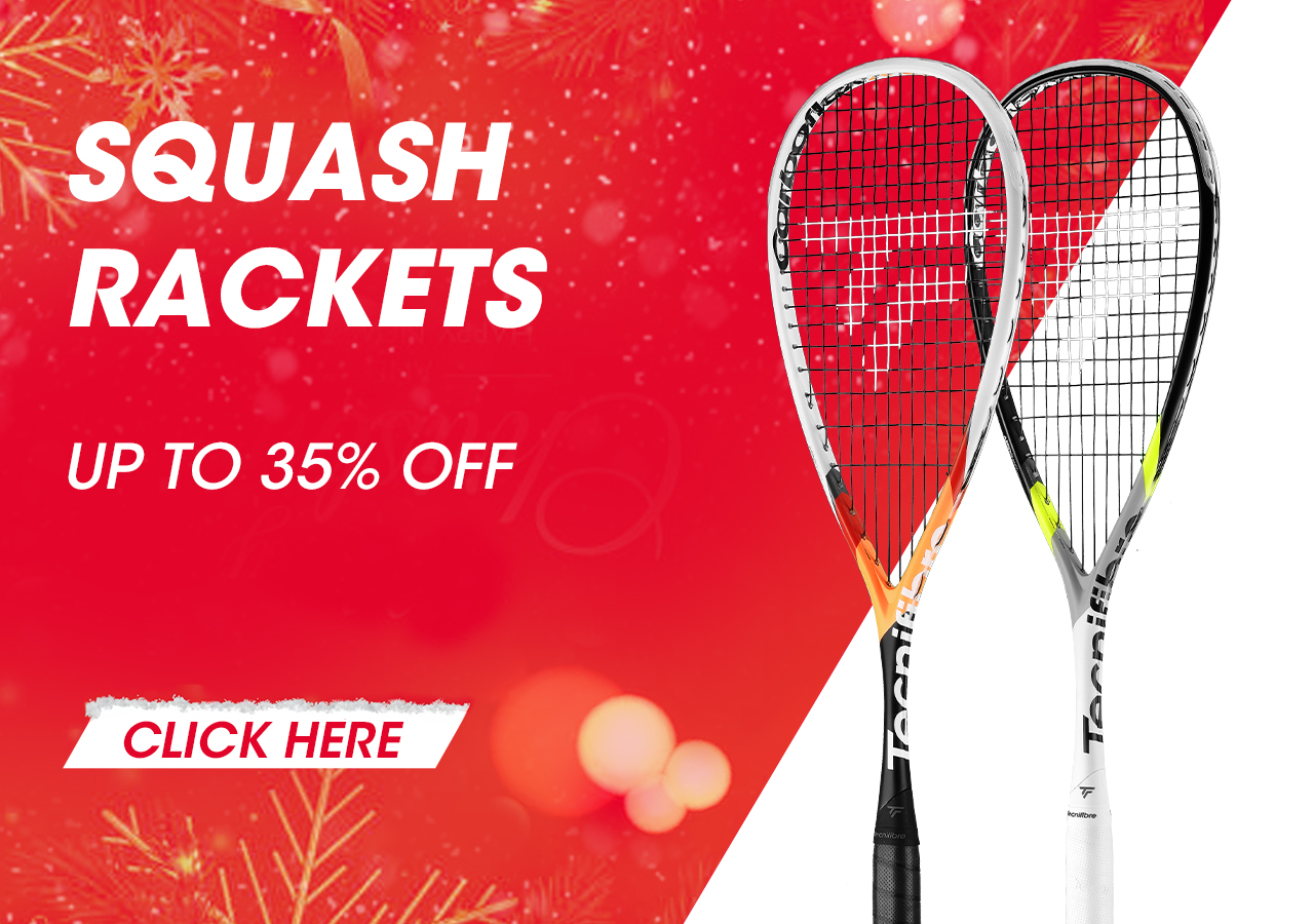 Christmas - Raquetas de Squash